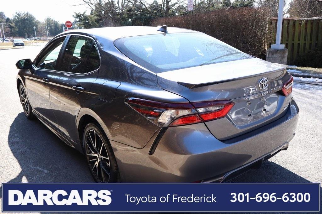 used 2022 Toyota Camry car, priced at $21,391