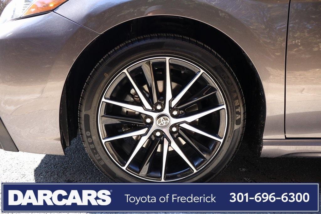 used 2022 Toyota Camry car, priced at $21,391