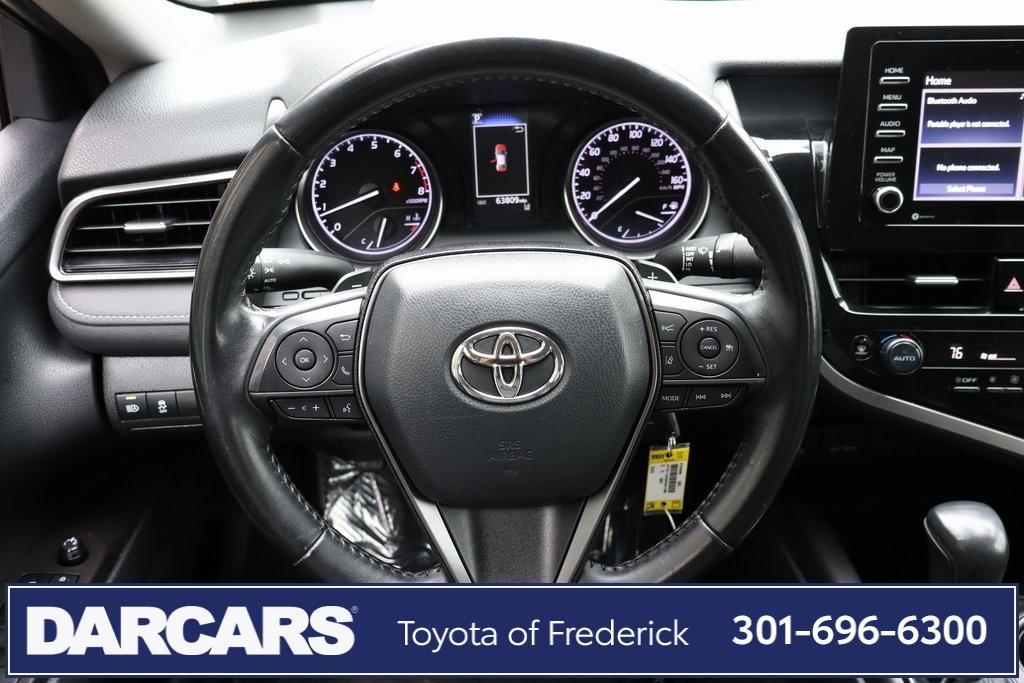 used 2022 Toyota Camry car, priced at $21,440