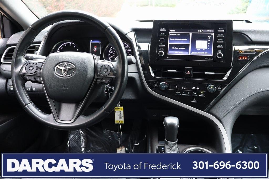 used 2022 Toyota Camry car, priced at $21,440