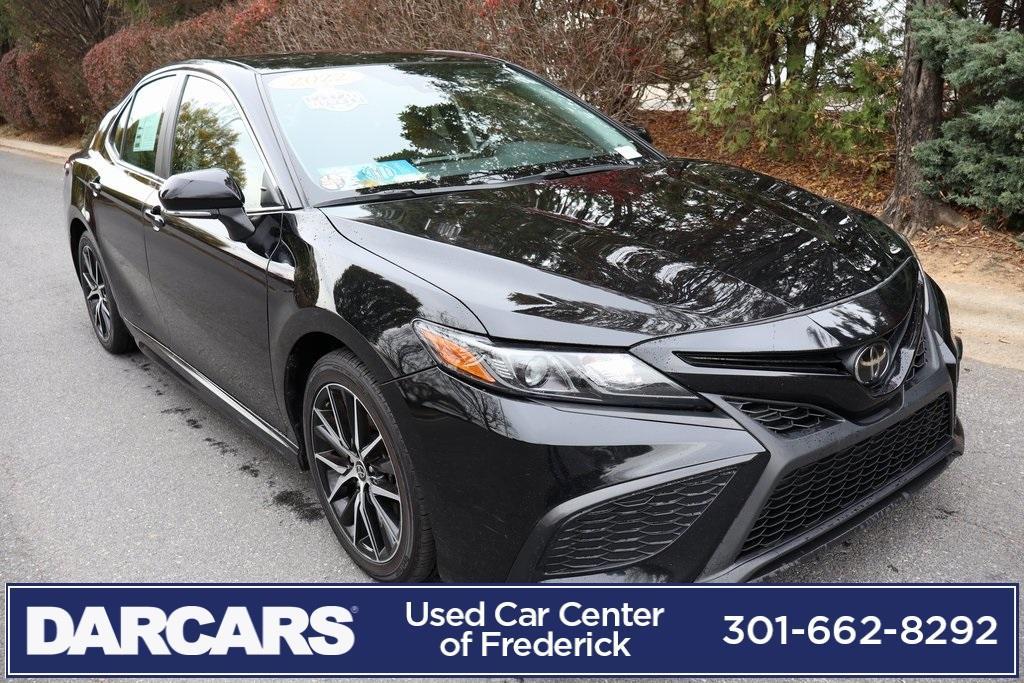 used 2022 Toyota Camry car, priced at $20,840