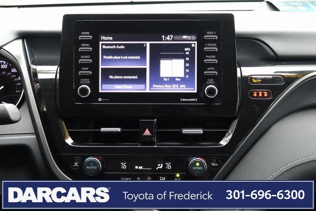 used 2022 Toyota Camry car, priced at $21,440