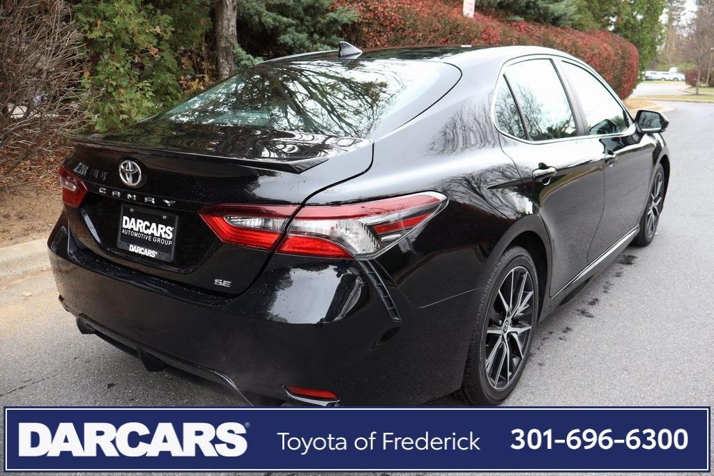 used 2022 Toyota Camry car, priced at $21,440