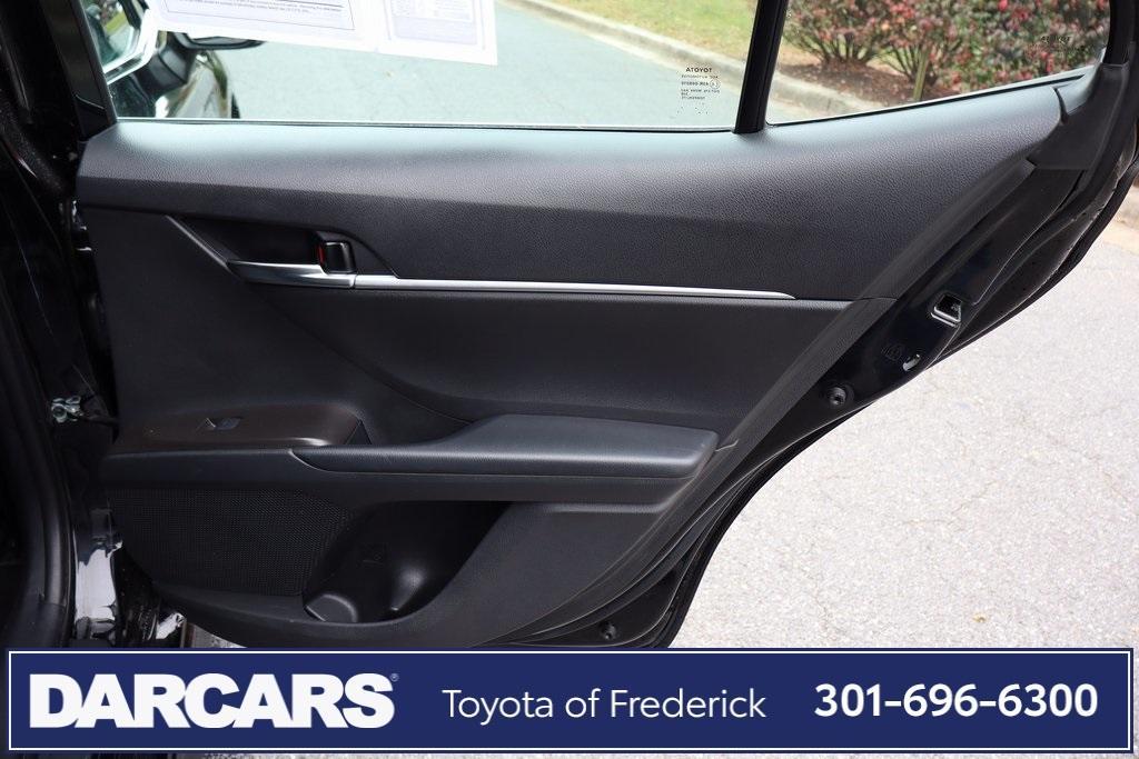 used 2022 Toyota Camry car, priced at $21,440