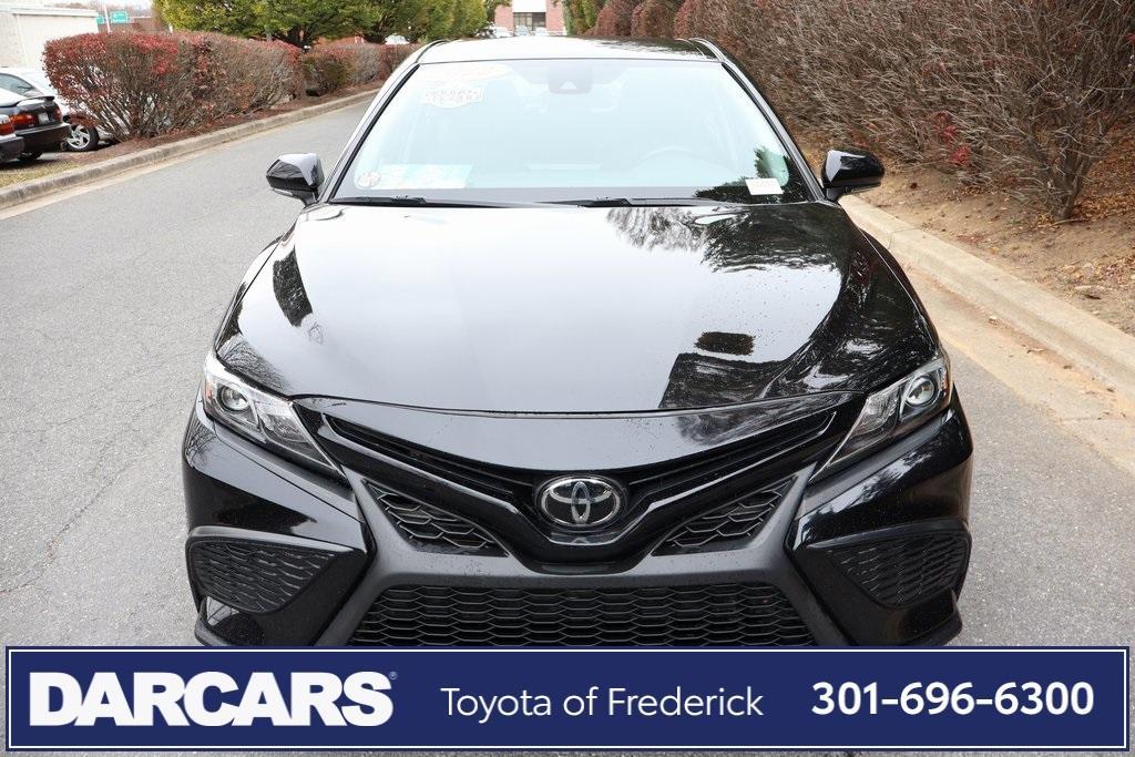 used 2022 Toyota Camry car, priced at $21,440