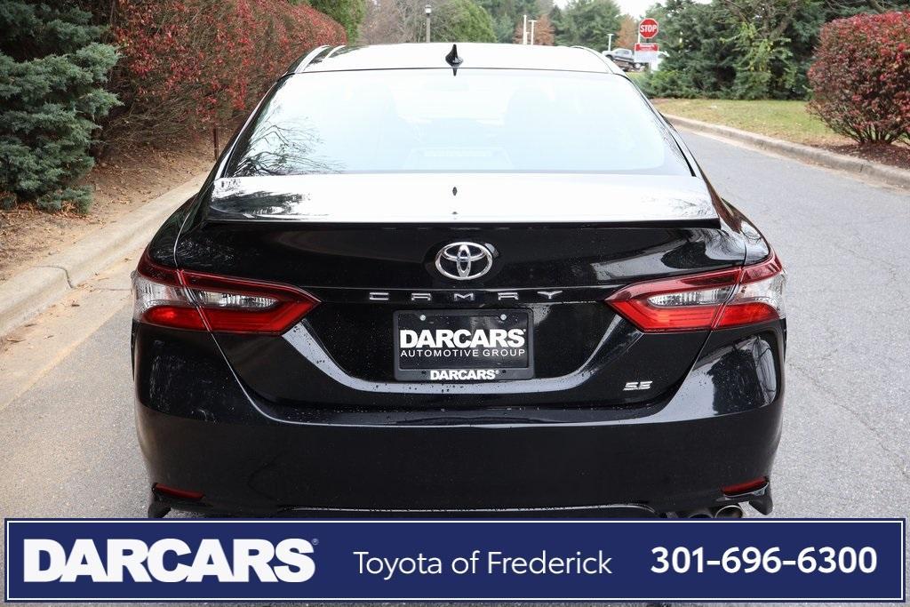 used 2022 Toyota Camry car, priced at $21,440