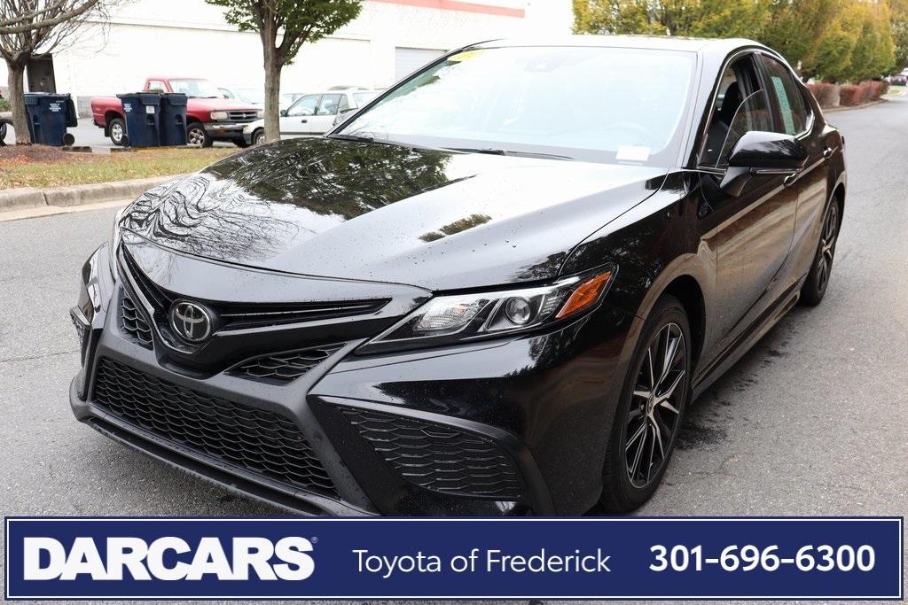 used 2022 Toyota Camry car, priced at $21,440