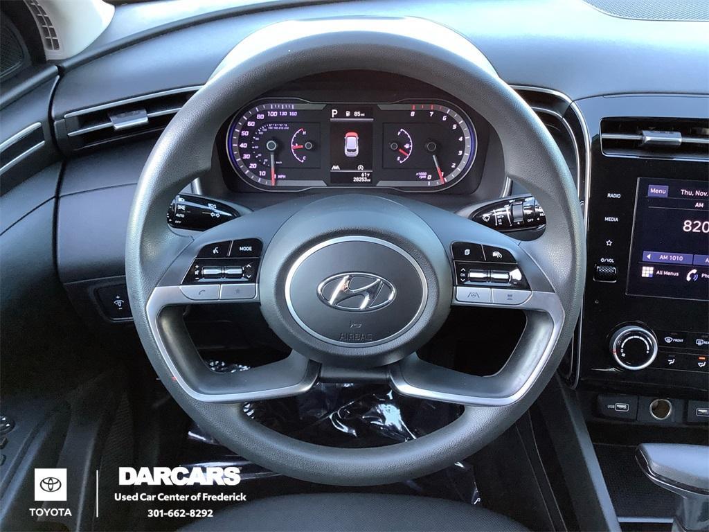 used 2022 Hyundai Tucson car, priced at $21,940