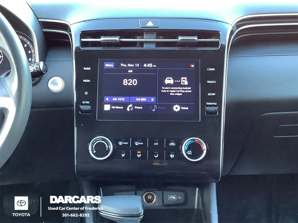 used 2022 Hyundai Tucson car, priced at $21,940