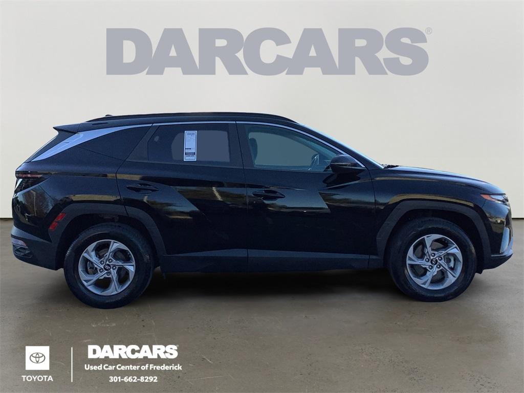 used 2022 Hyundai Tucson car, priced at $21,940