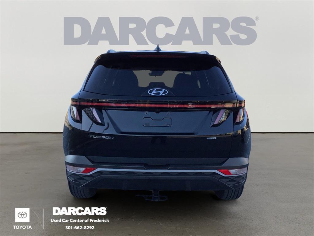 used 2022 Hyundai Tucson car, priced at $21,940