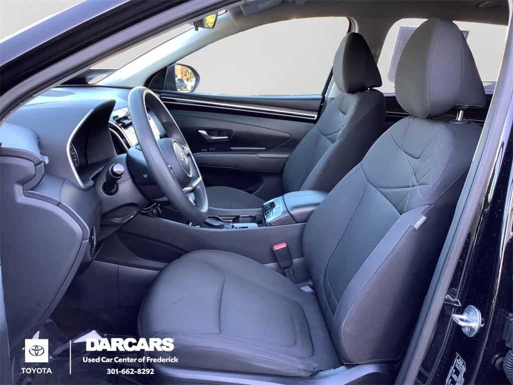 used 2022 Hyundai Tucson car, priced at $21,940