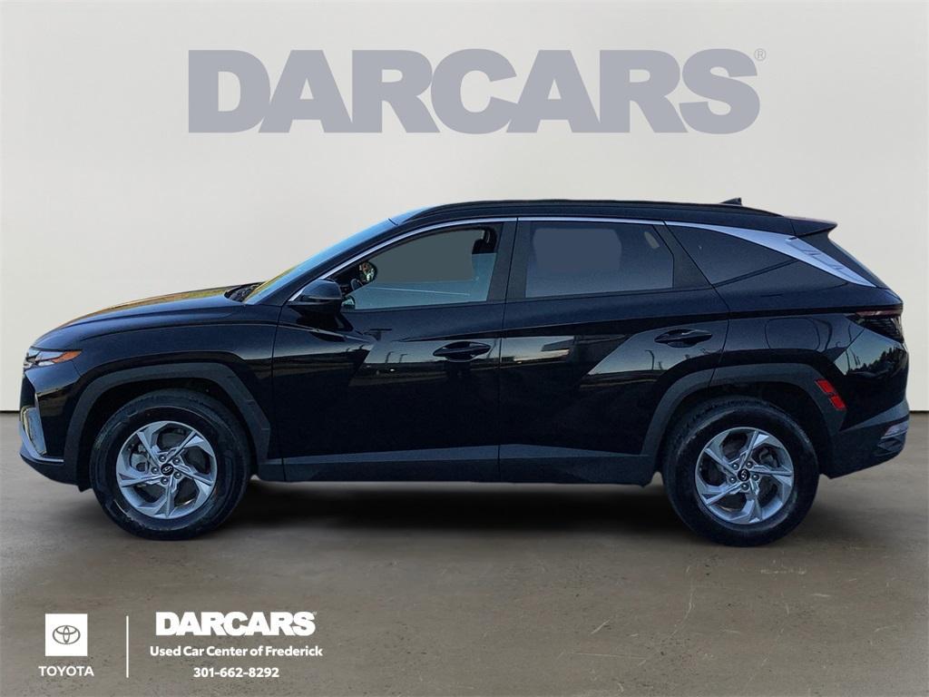 used 2022 Hyundai Tucson car, priced at $21,940