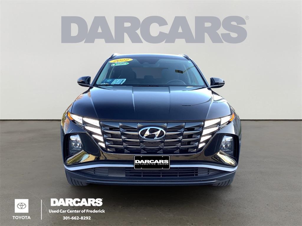 used 2022 Hyundai Tucson car, priced at $21,940