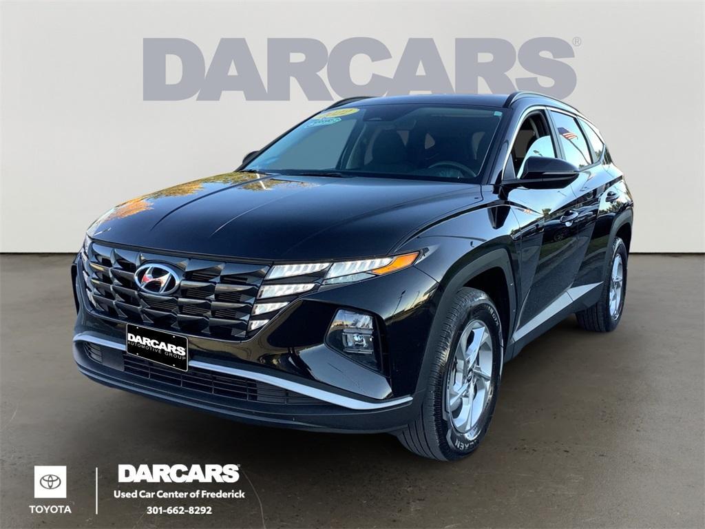 used 2022 Hyundai Tucson car, priced at $21,940