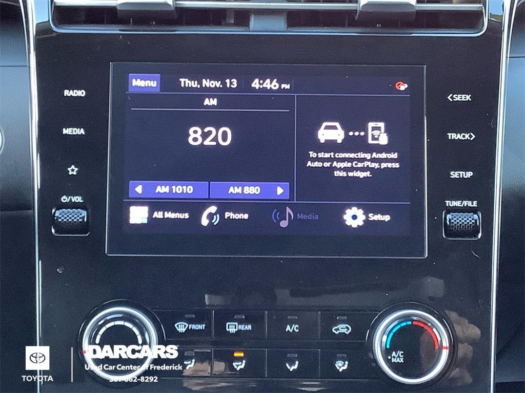 used 2022 Hyundai Tucson car, priced at $21,940