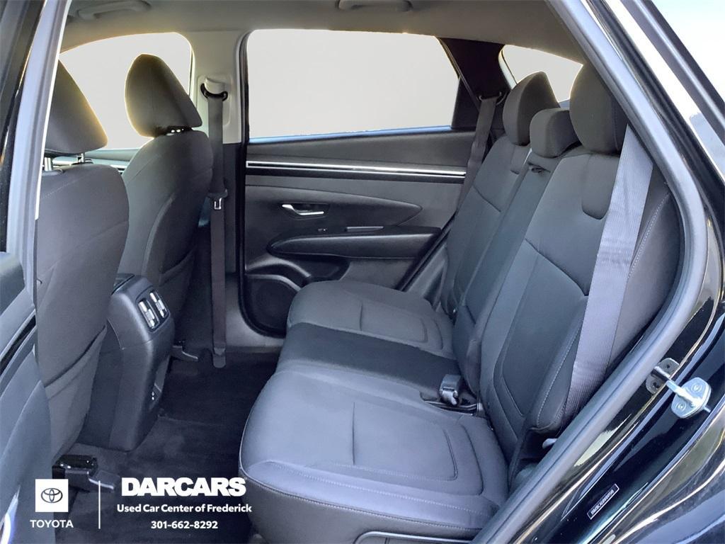 used 2022 Hyundai Tucson car, priced at $21,940