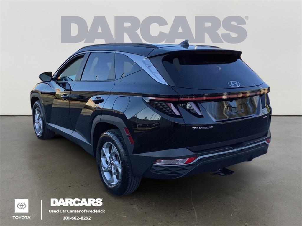 used 2022 Hyundai Tucson car, priced at $21,940