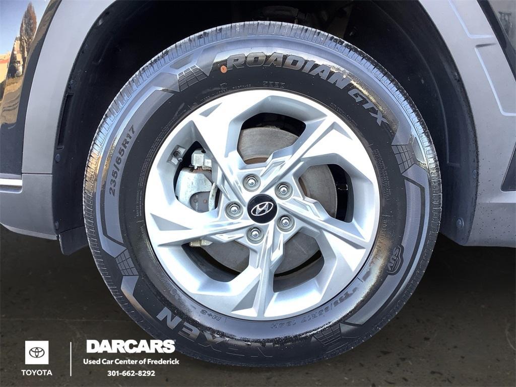 used 2022 Hyundai Tucson car, priced at $21,940