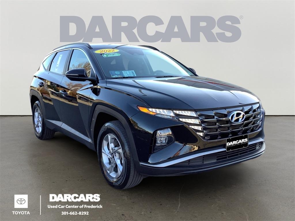 used 2022 Hyundai Tucson car, priced at $21,940