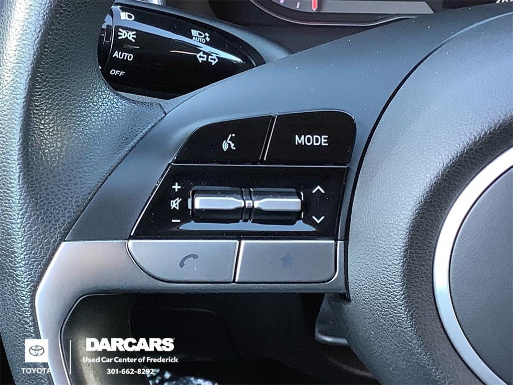 used 2022 Hyundai Tucson car, priced at $21,940