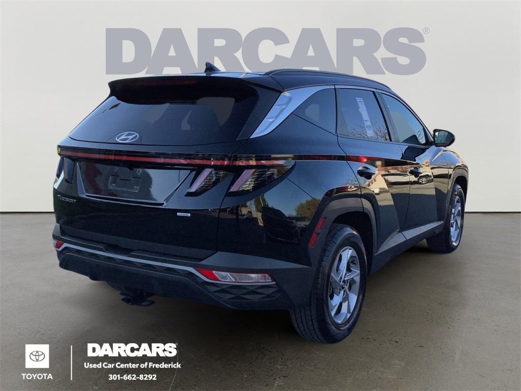 used 2022 Hyundai Tucson car, priced at $21,940