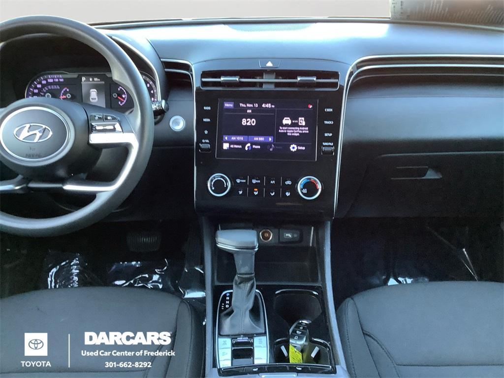 used 2022 Hyundai Tucson car, priced at $21,940