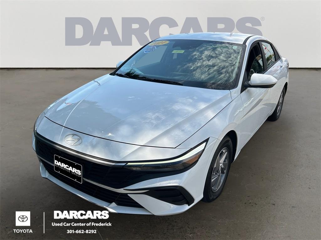 used 2024 Hyundai Elantra car, priced at $18,940