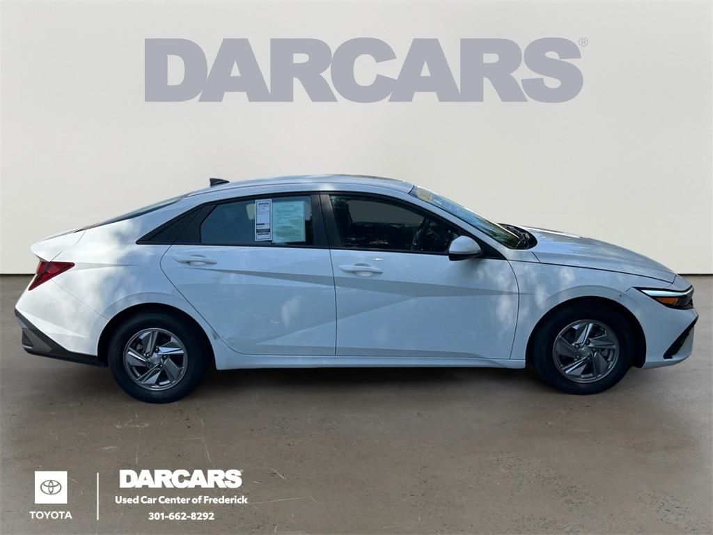used 2024 Hyundai Elantra car, priced at $18,940