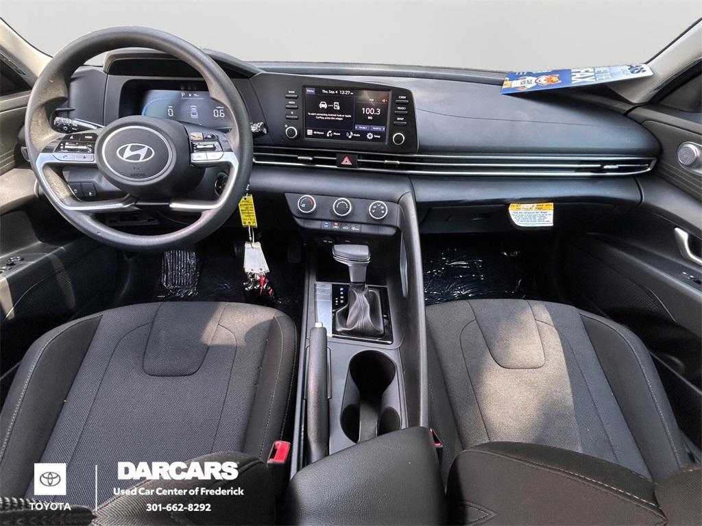 used 2024 Hyundai Elantra car, priced at $18,940