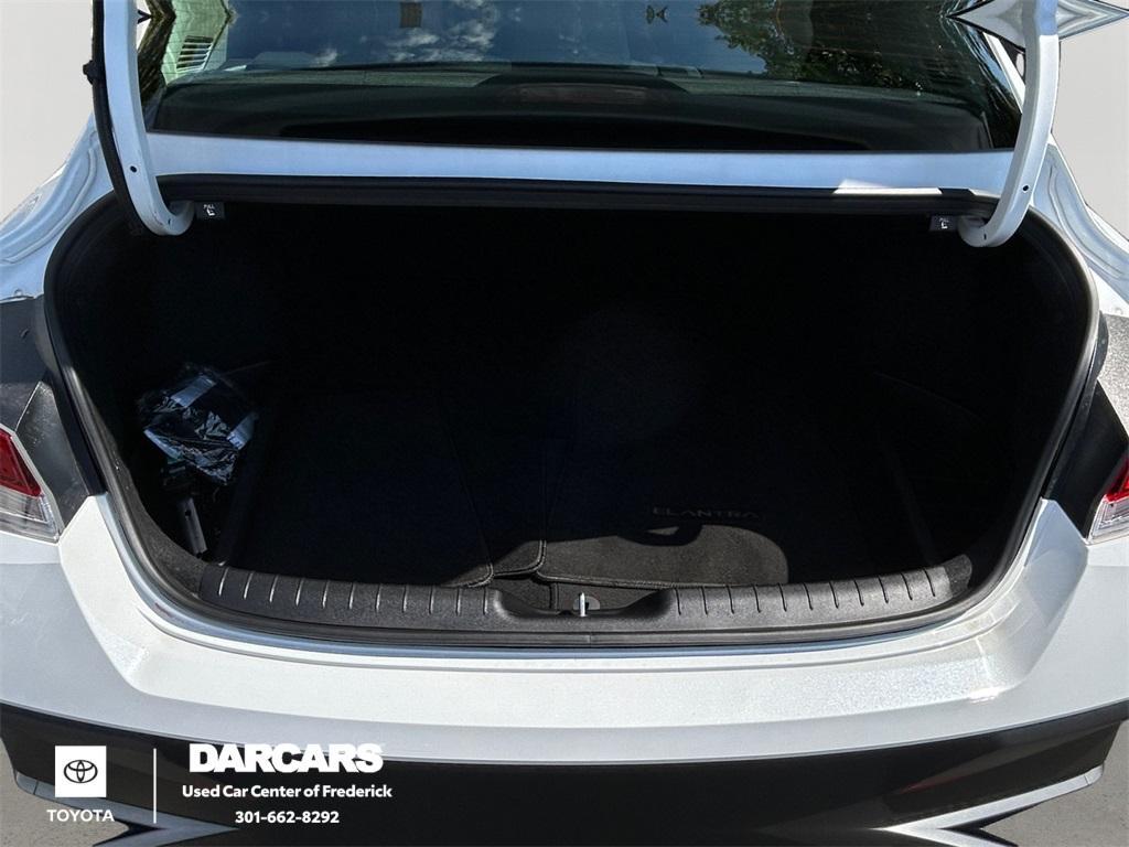 used 2024 Hyundai Elantra car, priced at $18,940