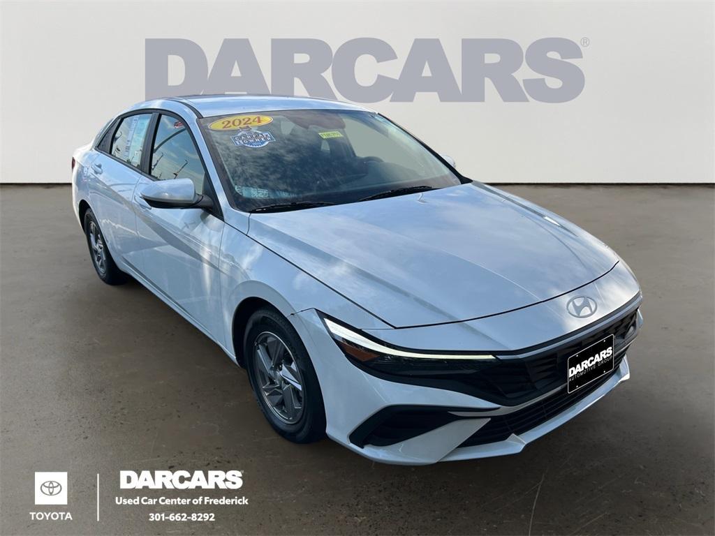 used 2024 Hyundai Elantra car, priced at $18,940