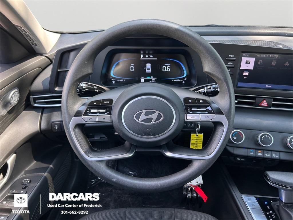 used 2024 Hyundai Elantra car, priced at $18,940