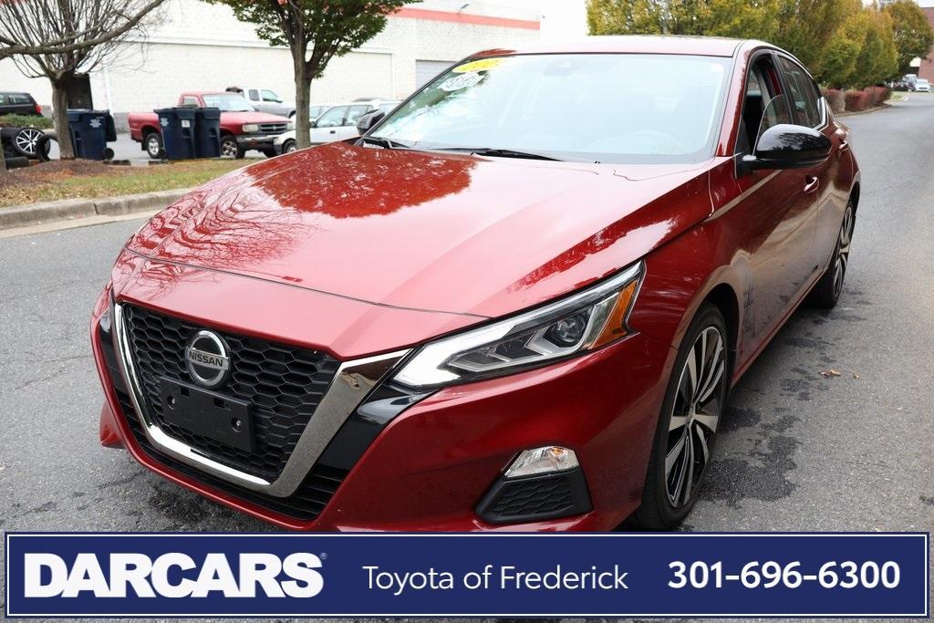 used 2021 Nissan Altima car, priced at $21,440