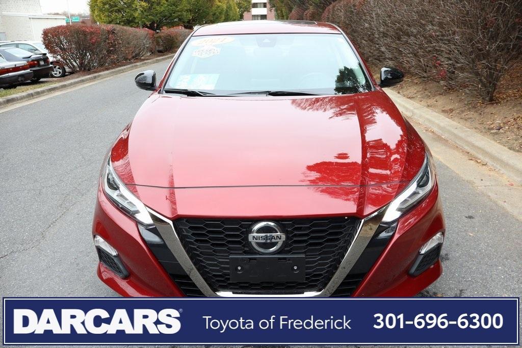 used 2021 Nissan Altima car, priced at $21,440