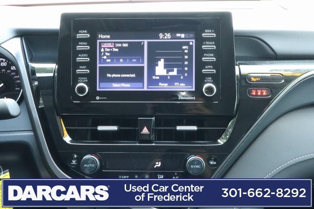 used 2022 Toyota Camry car, priced at $23,340