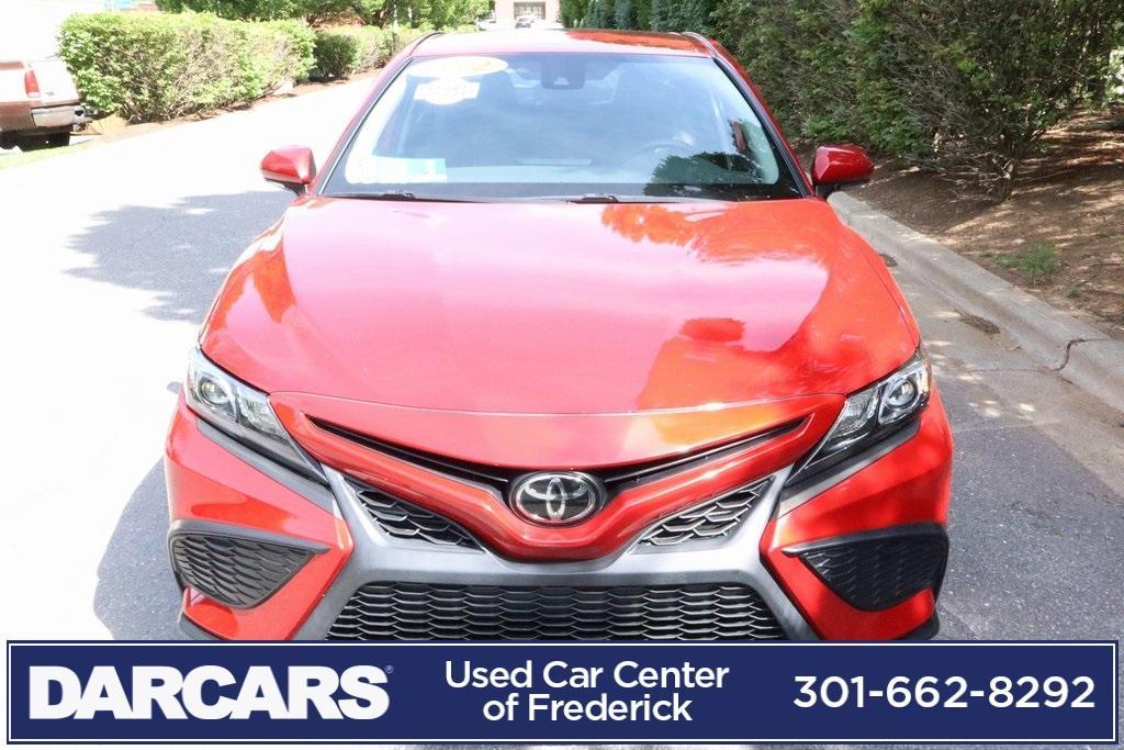 used 2022 Toyota Camry car, priced at $23,340