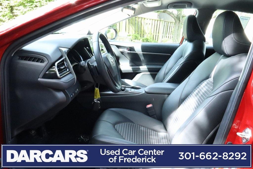 used 2022 Toyota Camry car, priced at $23,340