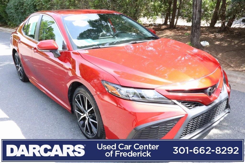 used 2022 Toyota Camry car, priced at $23,340