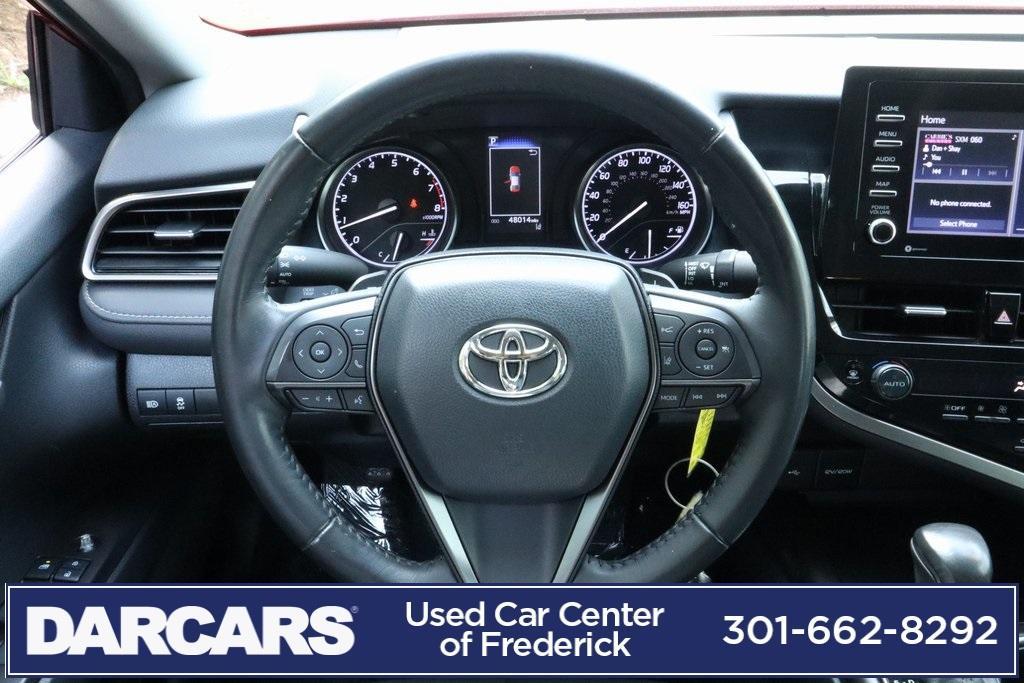 used 2022 Toyota Camry car, priced at $23,340