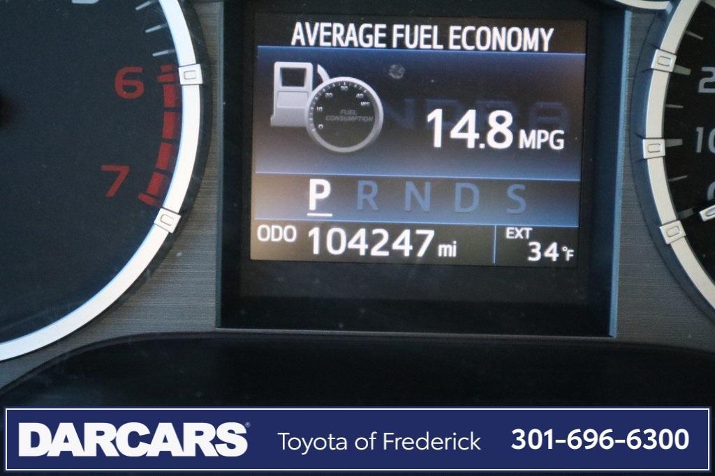 used 2016 Toyota Tundra car, priced at $28,940