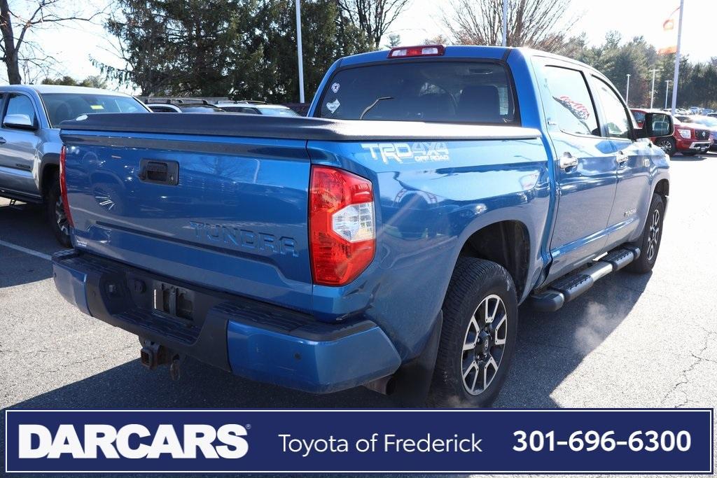 used 2016 Toyota Tundra car, priced at $28,940