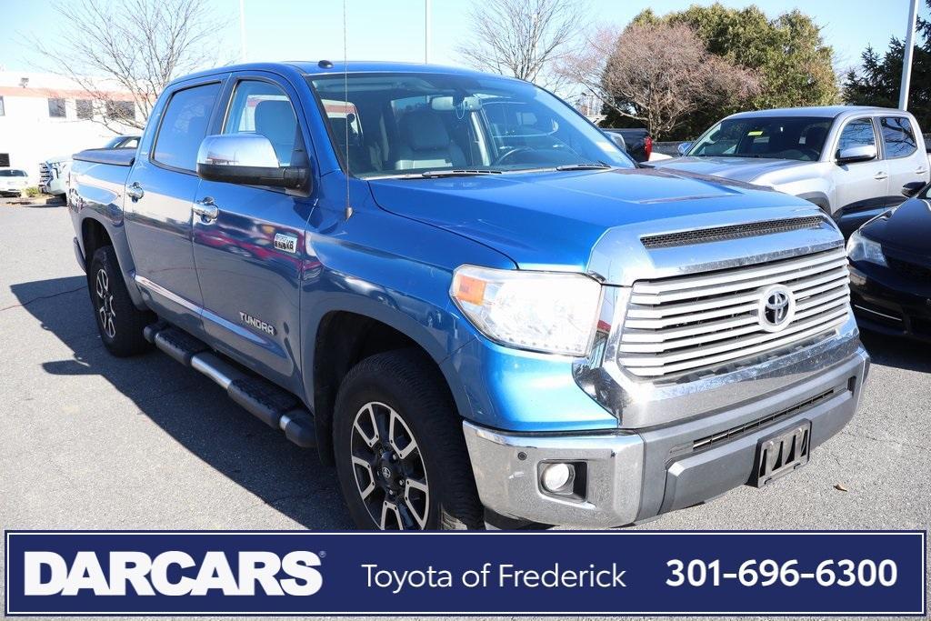 used 2016 Toyota Tundra car, priced at $28,940