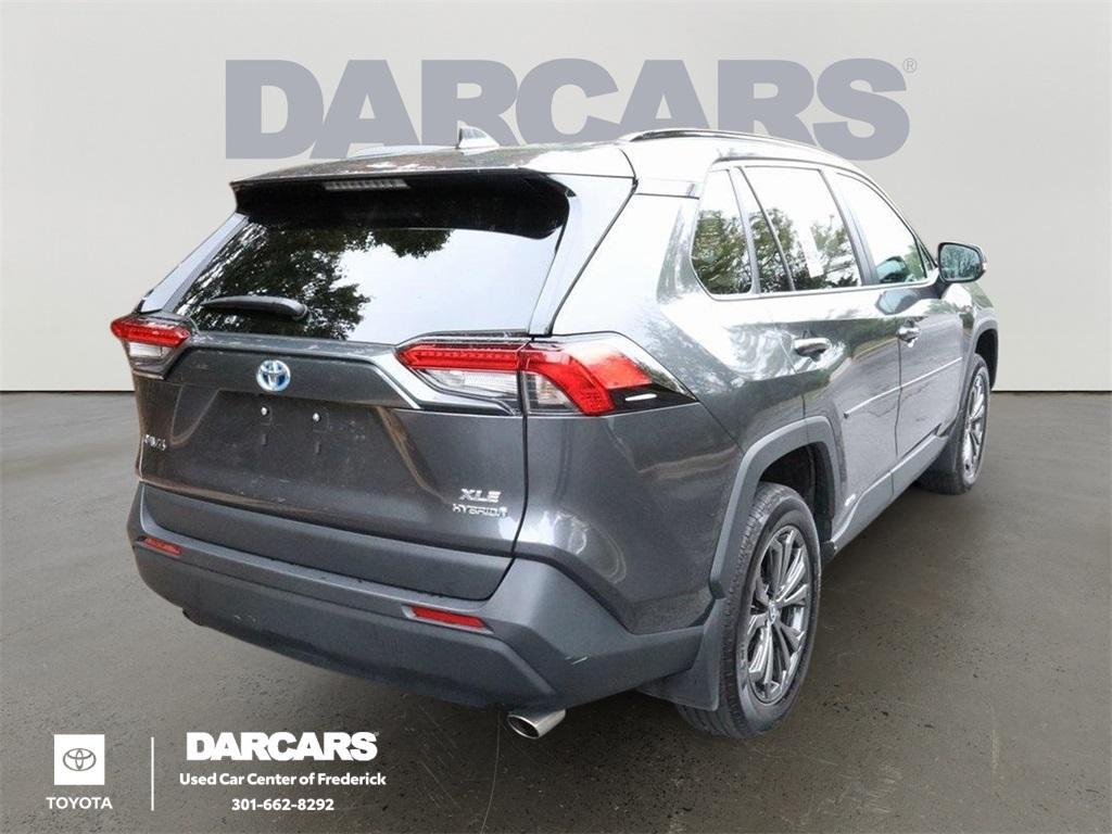 used 2023 Toyota RAV4 Hybrid car, priced at $33,840
