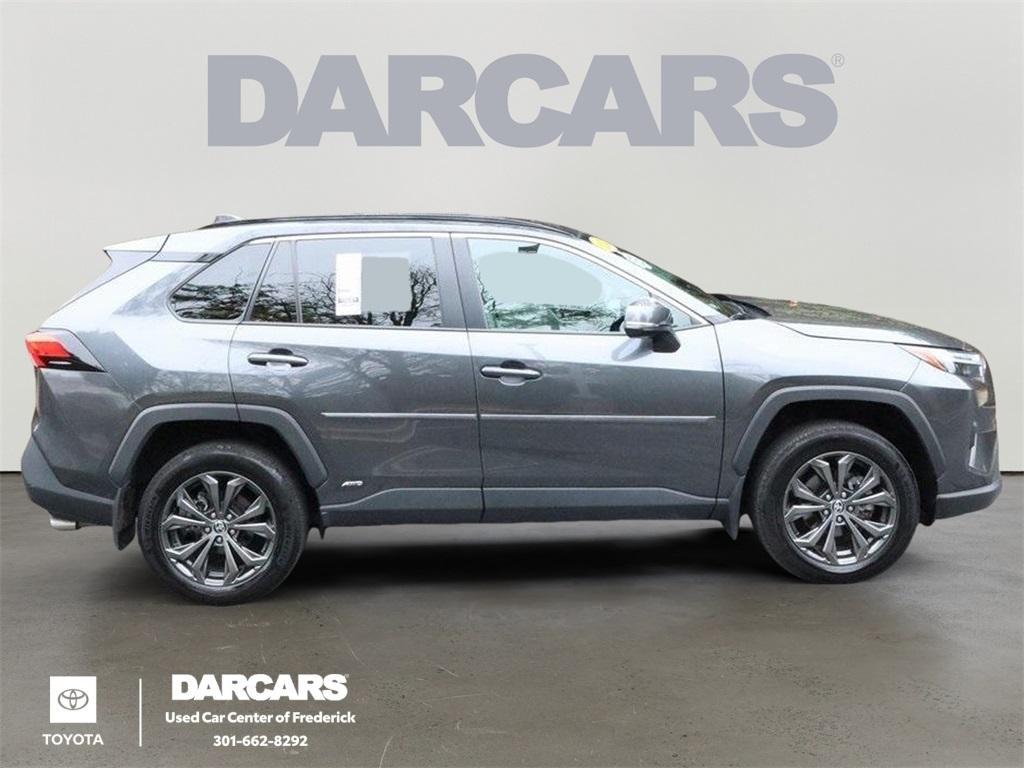 used 2023 Toyota RAV4 Hybrid car, priced at $33,840