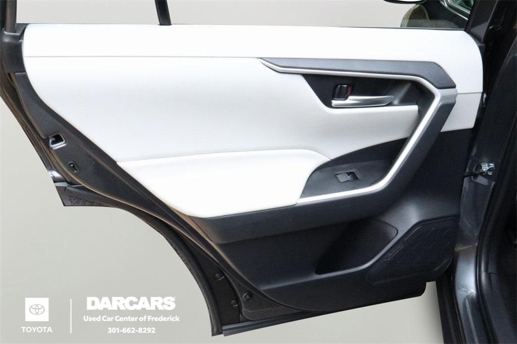 used 2023 Toyota RAV4 Hybrid car, priced at $33,840