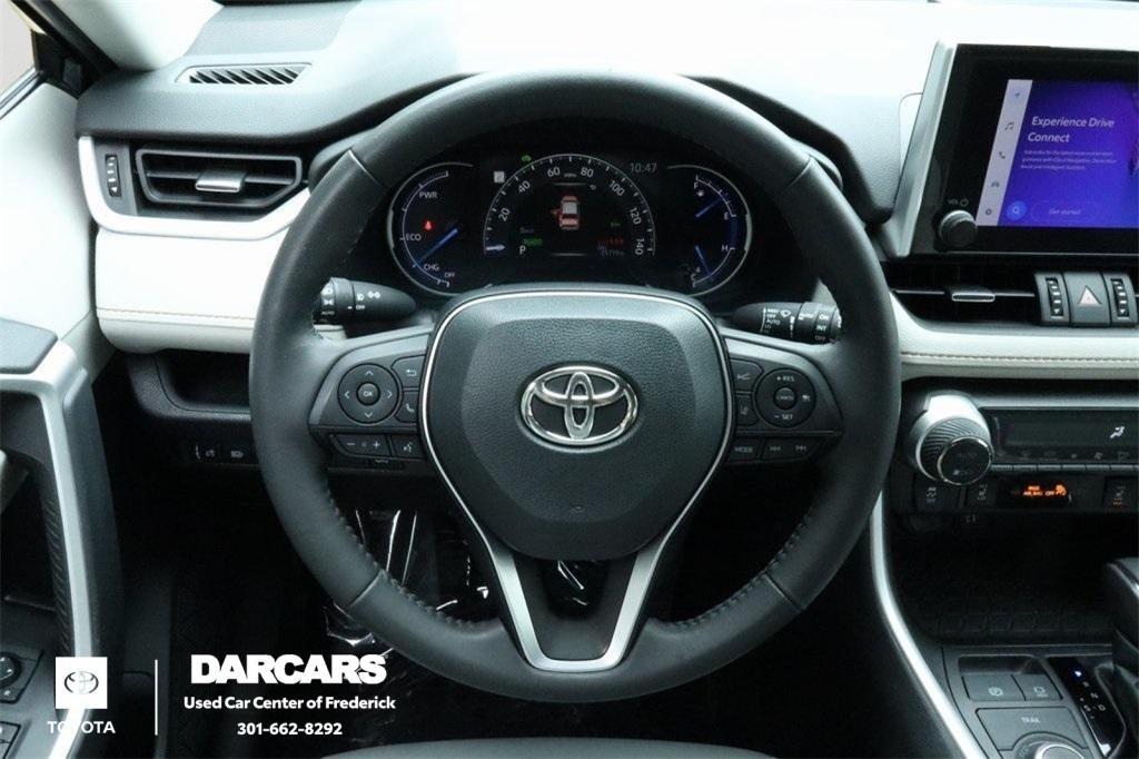 used 2023 Toyota RAV4 Hybrid car, priced at $33,840