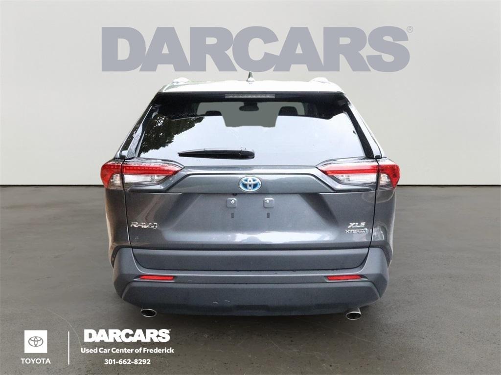 used 2023 Toyota RAV4 Hybrid car, priced at $33,840