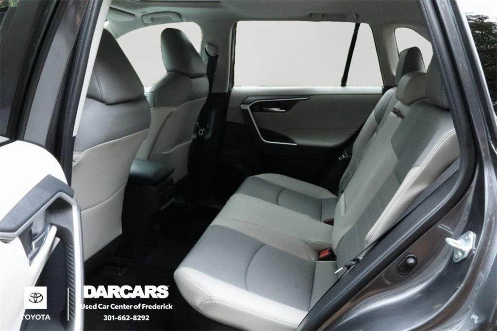 used 2023 Toyota RAV4 Hybrid car, priced at $33,840