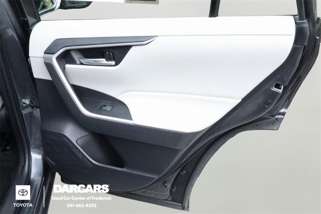 used 2023 Toyota RAV4 Hybrid car, priced at $33,840
